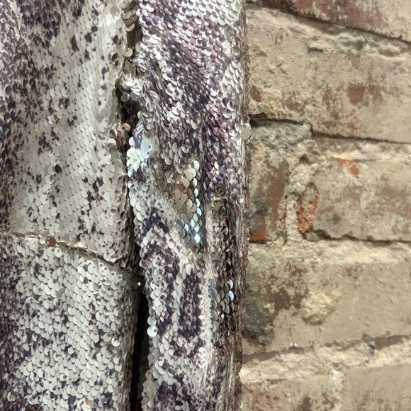 Dress The Population Python Sequin Emery Sheath Dress Size 1X - Picture 11 of 13